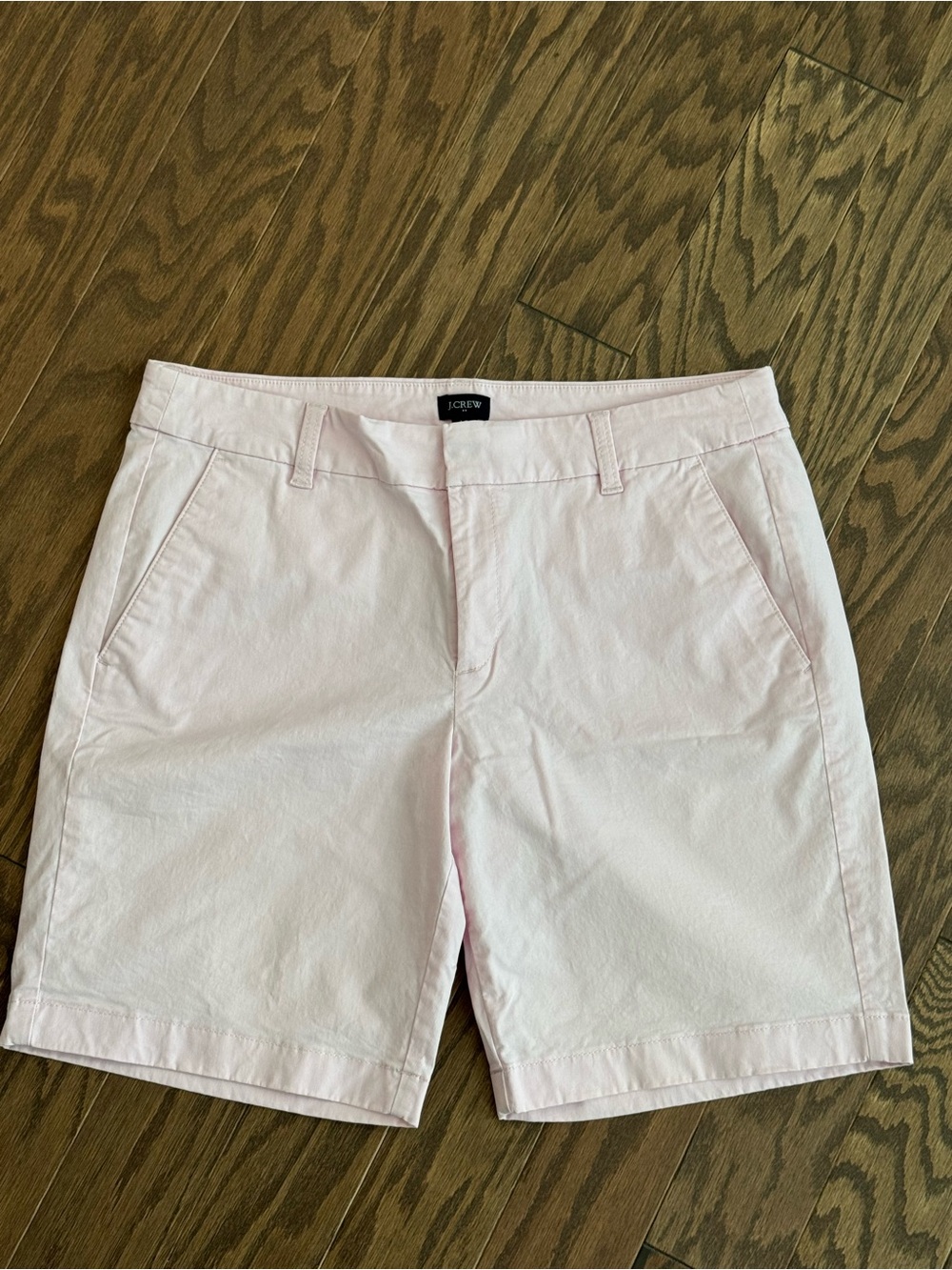 J. Crew Light Pink Chino Shorts